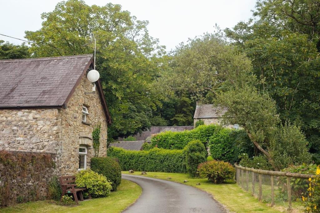 Dairy Cottage At Scolton Cottages - Indoor Pool Haverfordwest Dış mekan fotoğraf